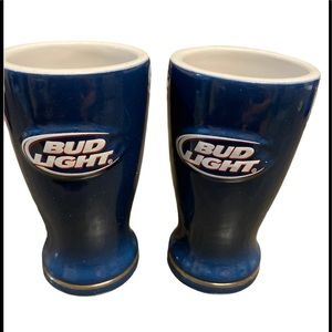 Budlight Blue Cups
